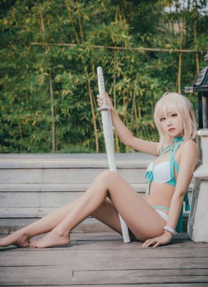蓝漠的花